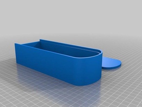 pencil case charger cord holder 3d printing 3d print model - Mito3D