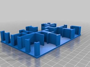 xia karo tutucu yükseltme 3d baskı boardgame 3d print model - Mito3D