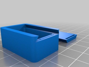 jades Feste angepasste box schieben Spitze Container kundengebundene 3d print model - Mito3D