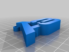 audi a3 keychain 3d printing kay 3d print model - Mito3D