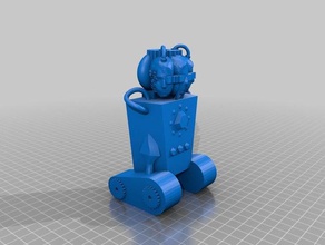 yamuk robot heykeller 3d print model - Mito3D