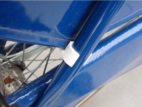 skirt coat guard fixation clamp replacement parts bike 3d print model - Mito3D