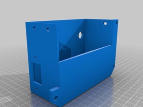 hypercube psu cover 3d printing 3d print model - Mito3D