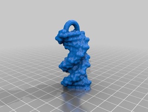 Chemische Weihnachtsschmuck lernen Chemie Weihnachten ornament Molekül 3d print model - Mito3D