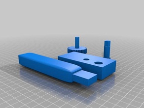 cópia beyblade cadeia lançador de v2 A impressão 3d 3d print model - Mito3D