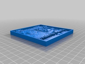 anna 2d-Kunst kundengebundene 3d print model - Mito3D