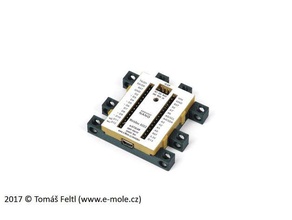 molebox arduino nano öğrenme bitbeam inşaat seti ayarlayın eğitim m-bitbeam ölçme okul sensörü sensör kutusu 3d print model - Mito3D