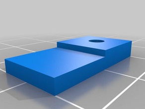 1mm Sekme sayfası sahibi 3d baskı tutucu sekmesi 3d print model - Mito3D