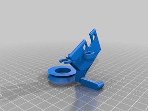 filament guide 626 bearing roll 3d printer accessories cr-10 3d print model - Mito3D