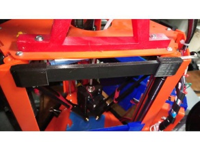 stabilisateur haut Impressora 3d acessórios 101hero bricoloup estabilizador 3d print model - Mito3D