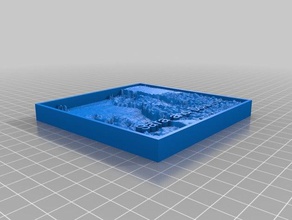 s & d 2d-Kunst kundengebundene 3d print model - Mito3D