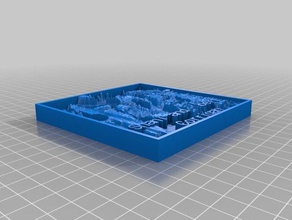 s & r 2d-Kunst kundengebundene 3d print model - Mito3D