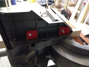 rígido r4221 mantenga presionada inserta partes jig sierra de inglete vi inserto roscado 3d print model - Mito3D