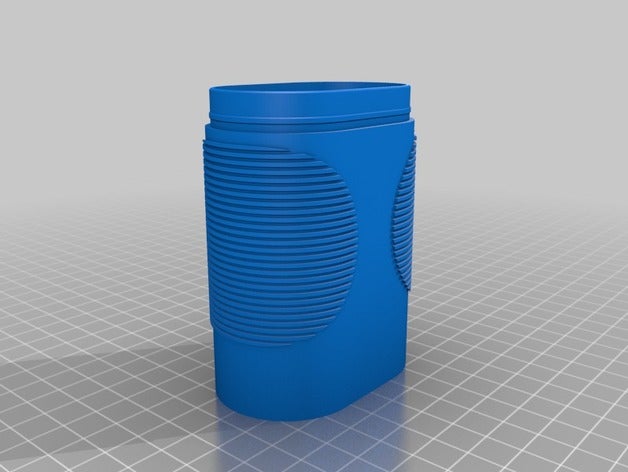 bandage box containers 3D print model - Mito3D