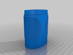 atadura de caixa recipientes curativo a 3d print model - Mito3D