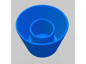 jager bomb copa cozinha e sala de jantar o álcool beber jogo copo vidro jagermeister tiro 3d print model - Mito3D