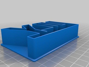 Lilie Ausstecher Küche und Esszimmer kundengebundene 3d print model - Mito3D
