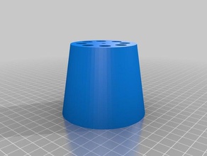 cache anti-pulie verser filtre à air personnalisé dell'orto sha v1 de l'automobile 3d print model - Mito3D