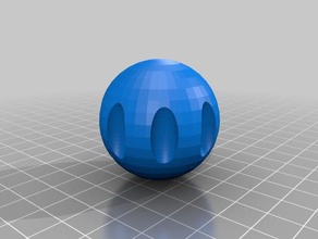 cat ball toy pets catnip 3d print model - Mito3D