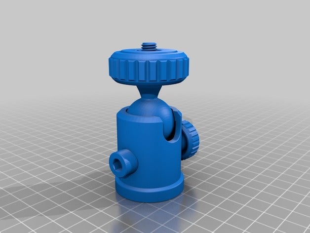 ball socket aka knobby household 3D print model - Mito3D