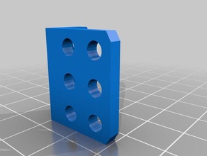 mi personalizados makeblock paramétricas de l soporte la robótica personalizado 3d print model - Mito3D