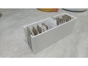 box tea bags kitchen & dining bag 3d print model - Mito3D
