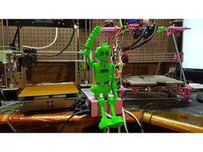 joelbot v20 ora articolazione persone apyrodesign frullatore joel bot kingrahl a raccontare 3d print model - Mito3D