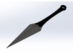faca A impressão 3d ninja 3d print model - Mito3D