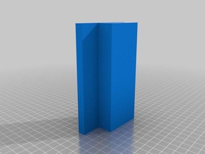 simple tv wall mount office 3d print model - Mito3D