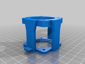 40mm z-motor support 3d printing 3d print model - Mito3D