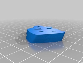 anika Schlüsselanhänger kundengebundene 3d print model - Mito3D