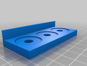 3 atomizer stand customized 3d print model - Mito3D
