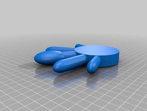 my injuried left hand 3d printing 3d print model - Mito3D