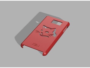samsung nota 5 de la caja del teléfono el móvil 3d print model - Mito3D