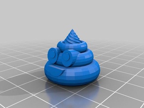 poop 3d-drucken 3d print model - Mito3D