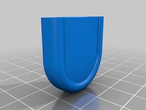 knob pommel replacement parts 3d print model - Mito3D