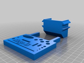 anycubic i3 mega - ferramenta, com transportador Impressora 3d acessórios 3d print model - Mito3D