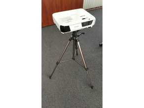 tripod projector mount camera epson h720p vanguard mk3 3d print model - Mito3D