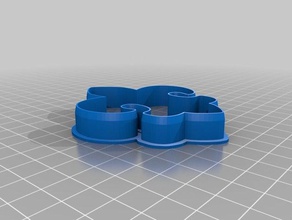 czech scout cookie-cutter kitchen & dining 3d print model - Mito3D