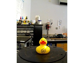 sam's duck scan1 scans & replicas makerbotdigitizer scan 3d print model - Mito3D
