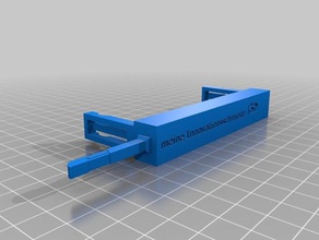 f r carrera iz ma bıçak 1 24 3d yazıcı parçaları Otomotiv carrerabahn taşıma 3d print model - Mito3D