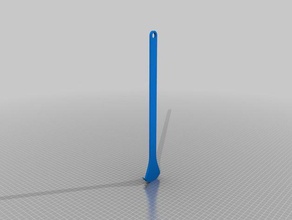 backscratcher herramientas de mano rascador espalda rygg kliare ryggkliare 3d print model - Mito3D