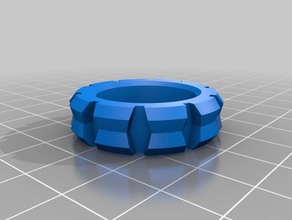 spinner ring 3d-drucken 3d print model - Mito3D