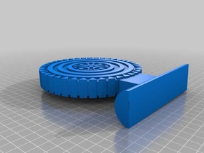 estela barros La impresión en 3d 3d print model - Mito3D