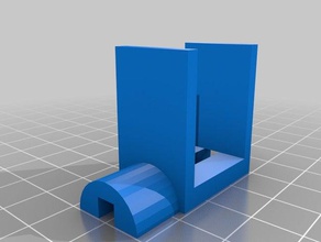 my customized cable holder 21 30 3 12 office 3d print model - Mito3D