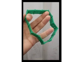 les bracelets 3d print model - Mito3D