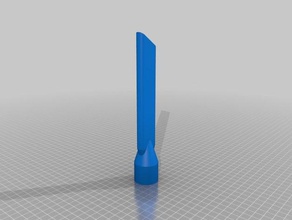 bagless-stick, Hai-Düse Haushalt versorgt kundengebundene 3d print model - Mito3D