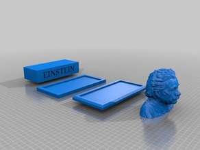 einstein stand 3d printing 3d print model - Mito3D