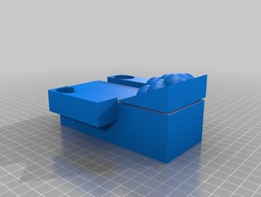 grandpa's chair 3d printing 3d print model - Mito3D