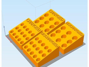 şarj edilebilir pil sahipleri elektronik 3d print model - Mito3D